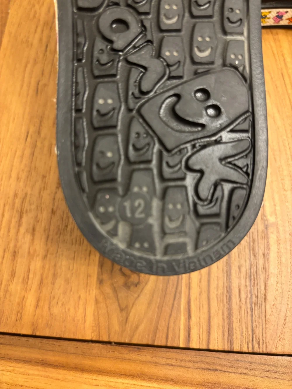 Sanuk x Grateful Dead Big Kids Lil Walker